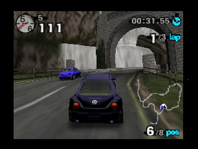 Beetle Adventure Racing