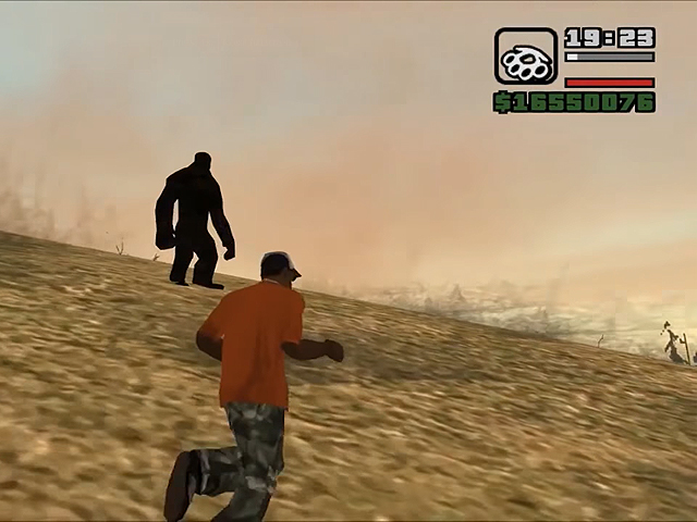 Grand Theft Auto 5's playable Bigfoot Easter egg discovered