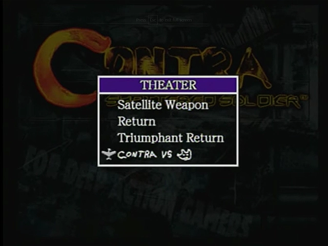 Contra vs. Sparkster?