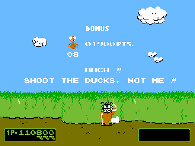 Duck Hunt Dog