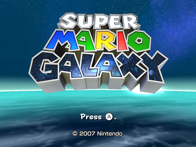 Super Mario Galaxy