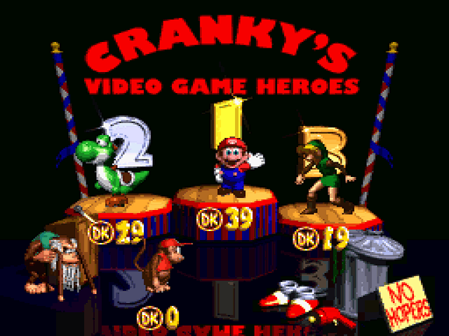 Donkey Kong Country 2