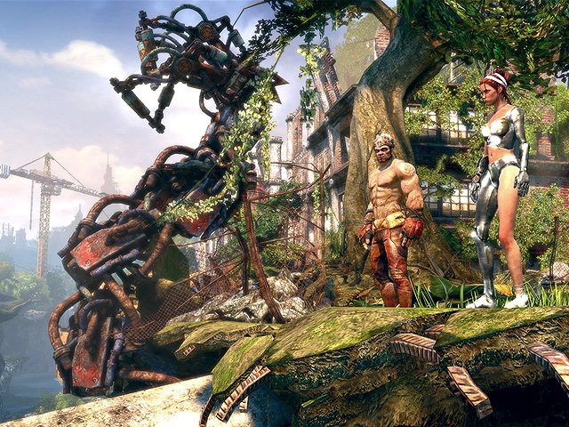 Enslaved: Odyssey to the West Enslaved: Odyssey to the West