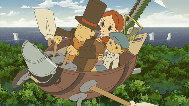 Professor Layton and the Eternal Diva