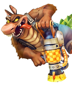 Dingodile