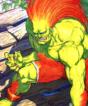 Blanka - Street Fighters - Character profile - First take 