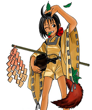 The Tanuki Girl From Sado