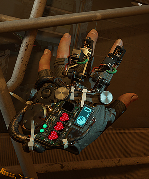 Alyx Vance's Gravity Gloves