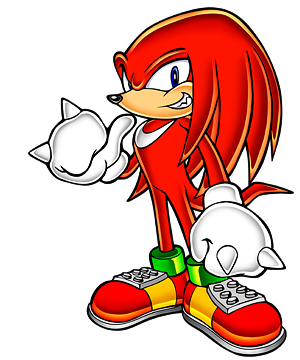 Knuckles' Spiked Gloves