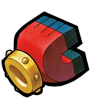 Link's Magnetic Gloves