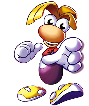 Rayman's White Gloves