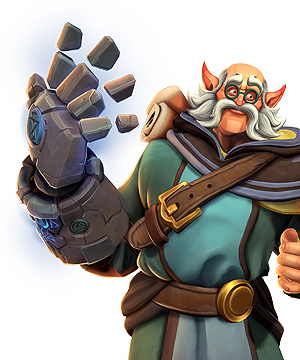 Torvald's Runic Gauntlet