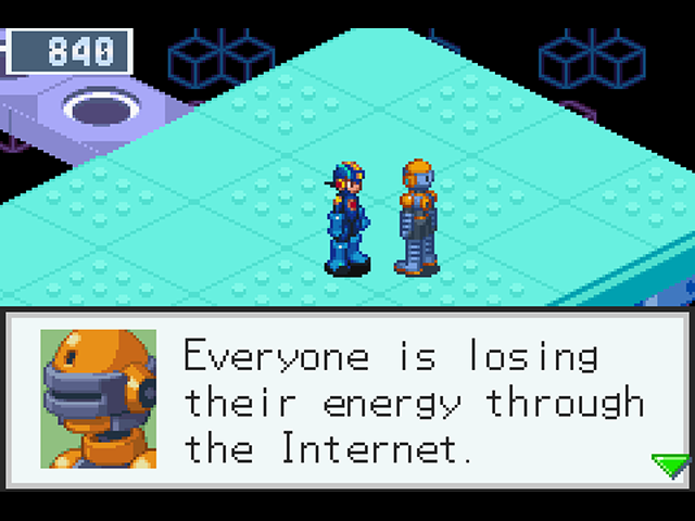 Mega Man Battle Network