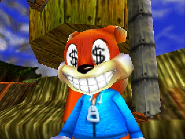 Conker's Bad Fur Day