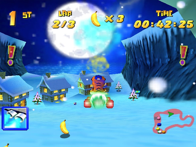 Diddy Kong Racing