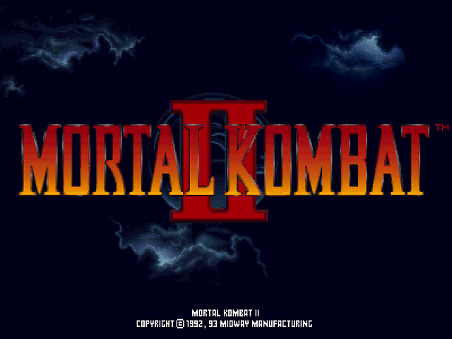 Mortal Kombat 2