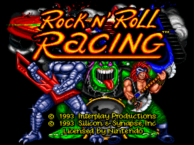 Rock n' Roll Racing