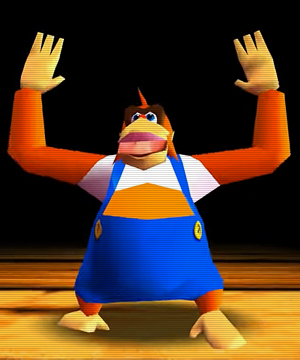 Lanky Kong