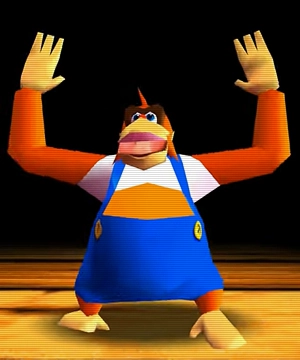 Lanky Kong Lanky Kong