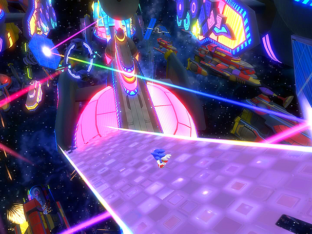 Doctor Eggman's Incredible Interstellar Amusement Park