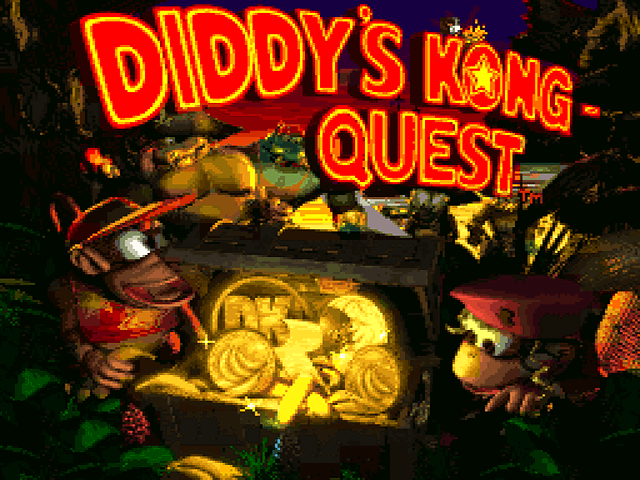 Donkey Kong Country 2