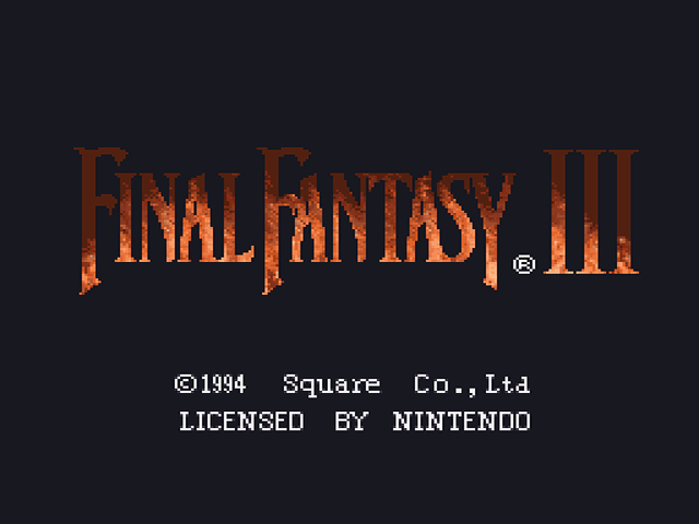 Final Fantasy III