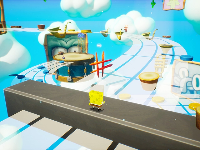 Battle for Bikini Bottom Battle for Bikini Bottom