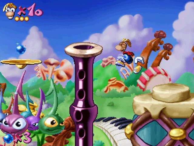Rayman Rayman