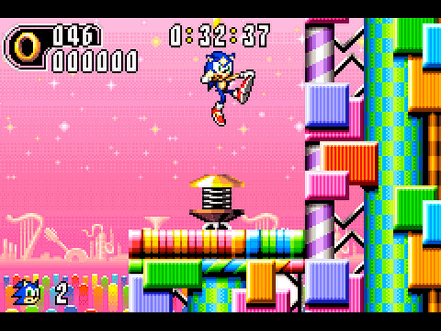 Sonic Advance 2