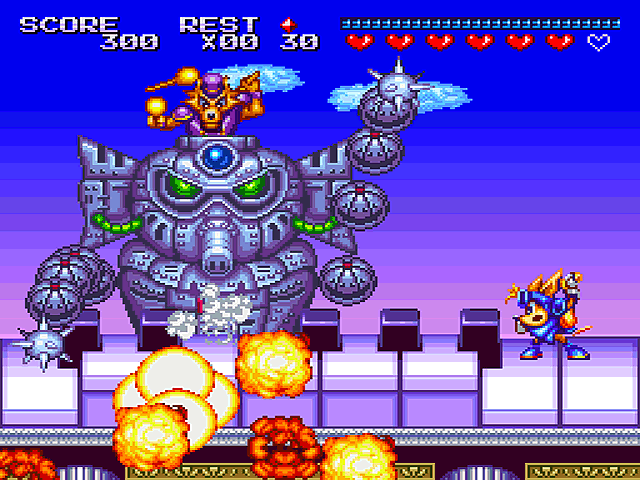 Sparkster Sparkster