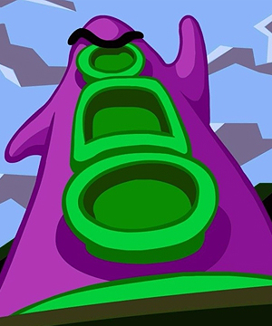 The Purple Tentacle