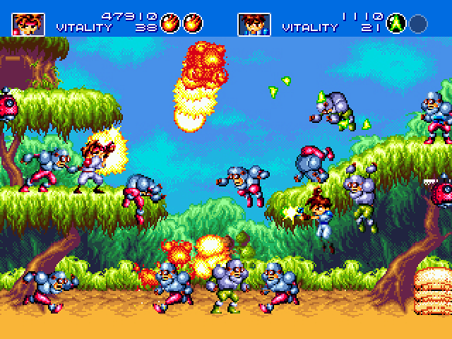 Gunstar Heroes