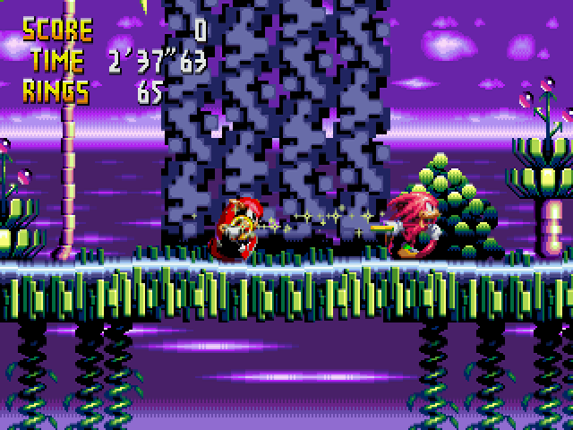 Knuckles' Chaotix