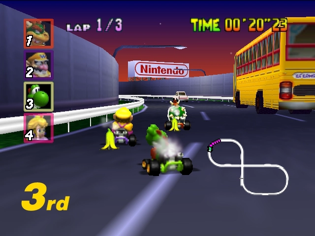 Mario Kart 64