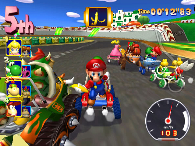 Mario Kart: Double Dash!!