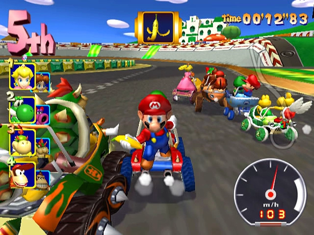 Mario Kart: Double Dash!! Mario Kart: Double Dash!!