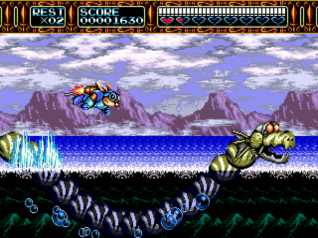 Rocket Knight Adventures