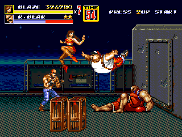 Streets of Rage 2