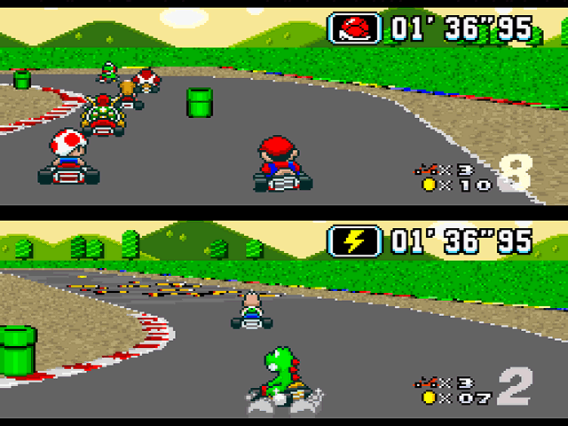 Super Mario Kart