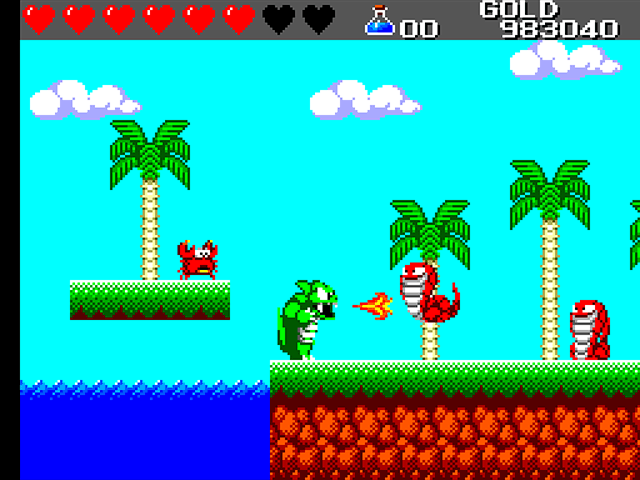 Wonder Boy III