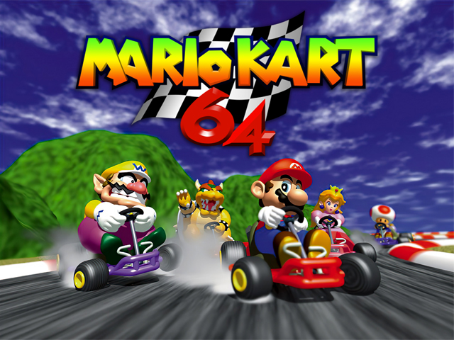 Mario Kart 64