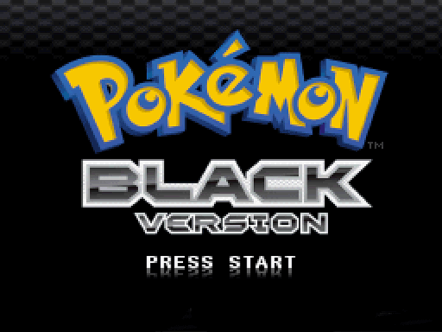 Pokémon Black