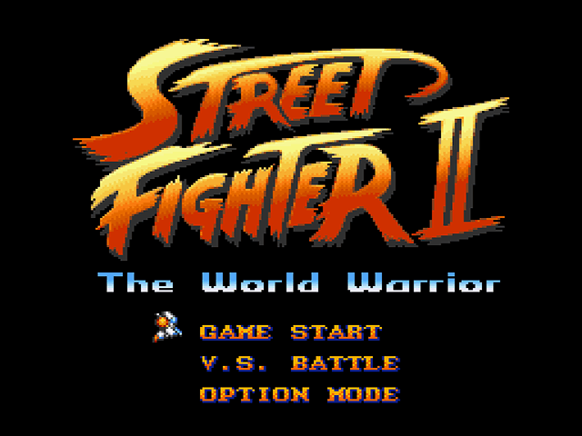 Street Fighter II: The World Warrior