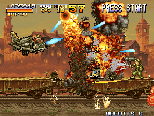 Metal Slug X