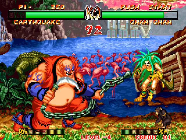 Samurai Shodown II