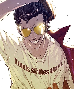 Travis Touchdown Travis Touchdown