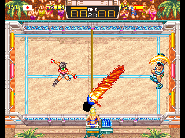 Windjammers