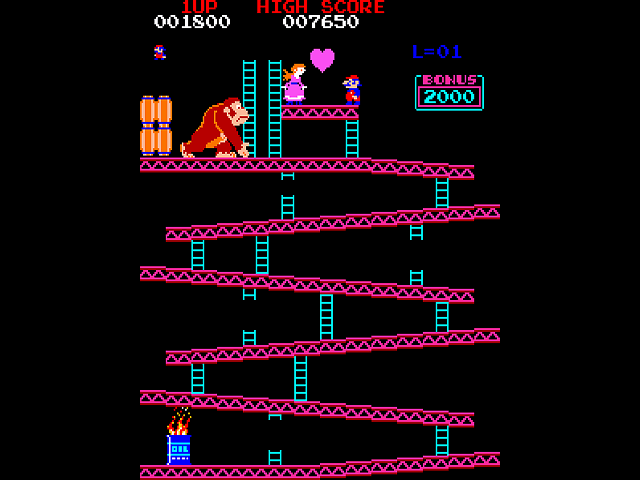 Donkey Kong