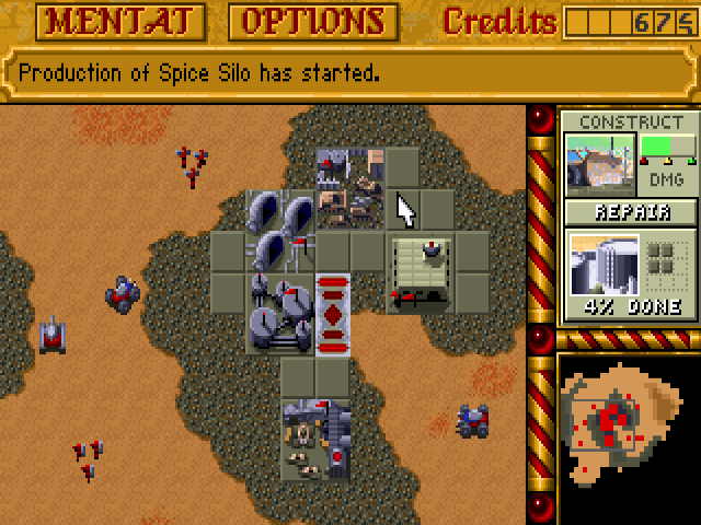 Dune II Dune II