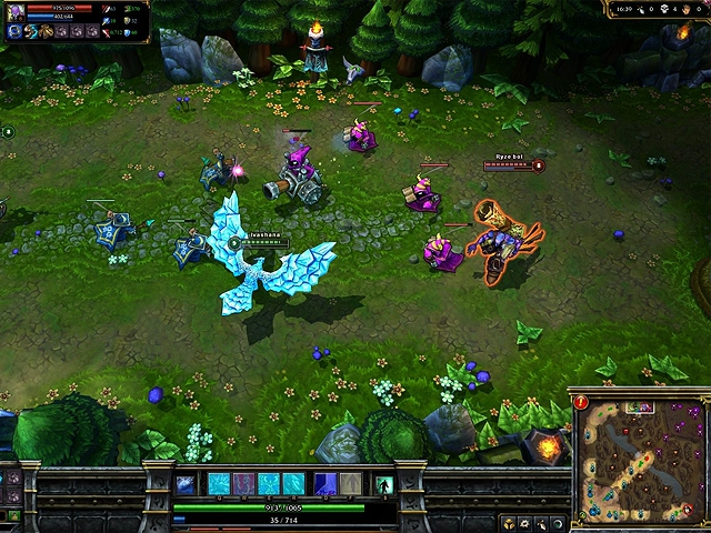 League of Legends League of Legends